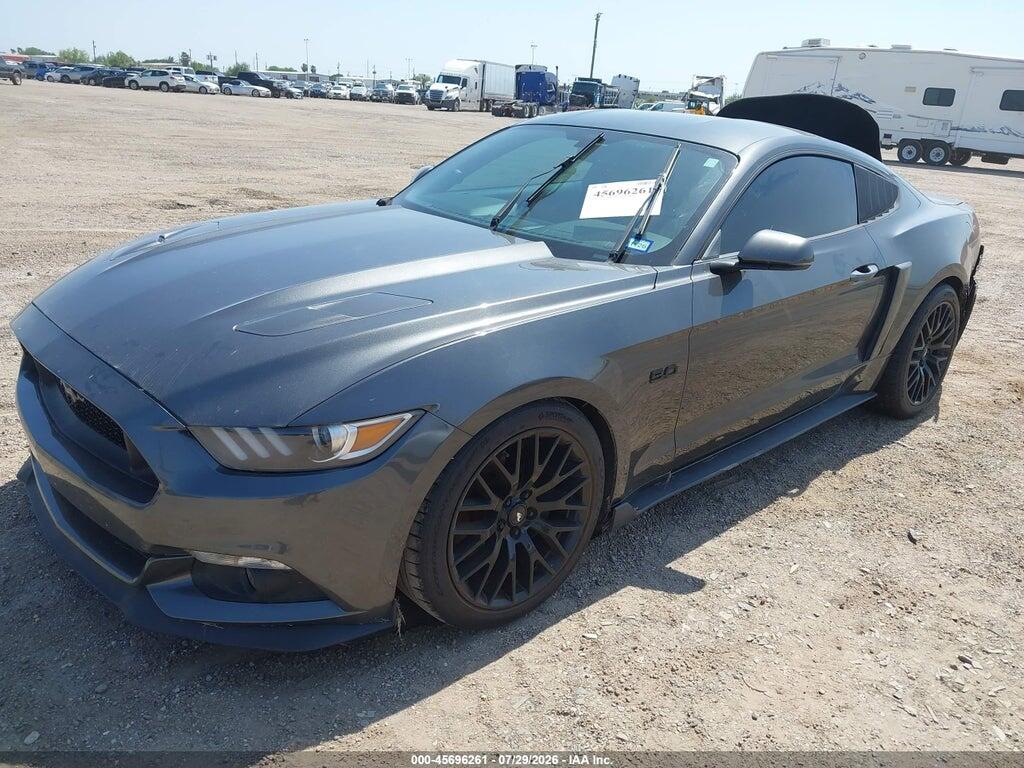 1FA6P8CF5H5329480 2017 FORD MUSTANG photo no. 2