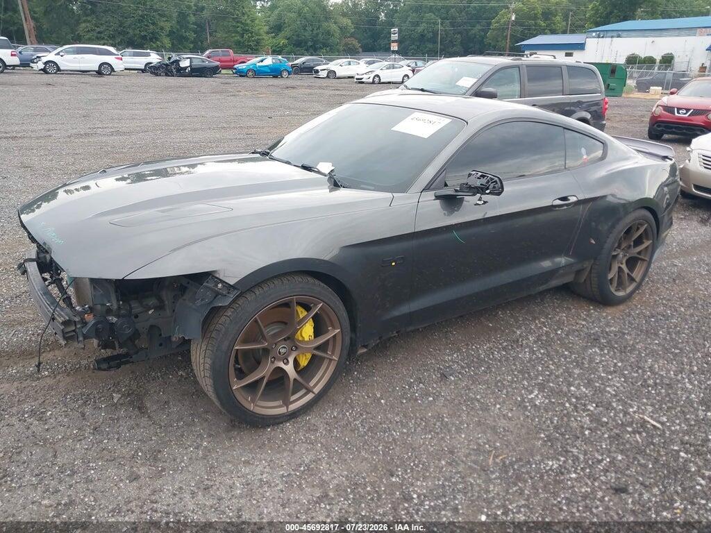 1FA6P8CF1H5236472 2017 FORD MUSTANG photo no. 2