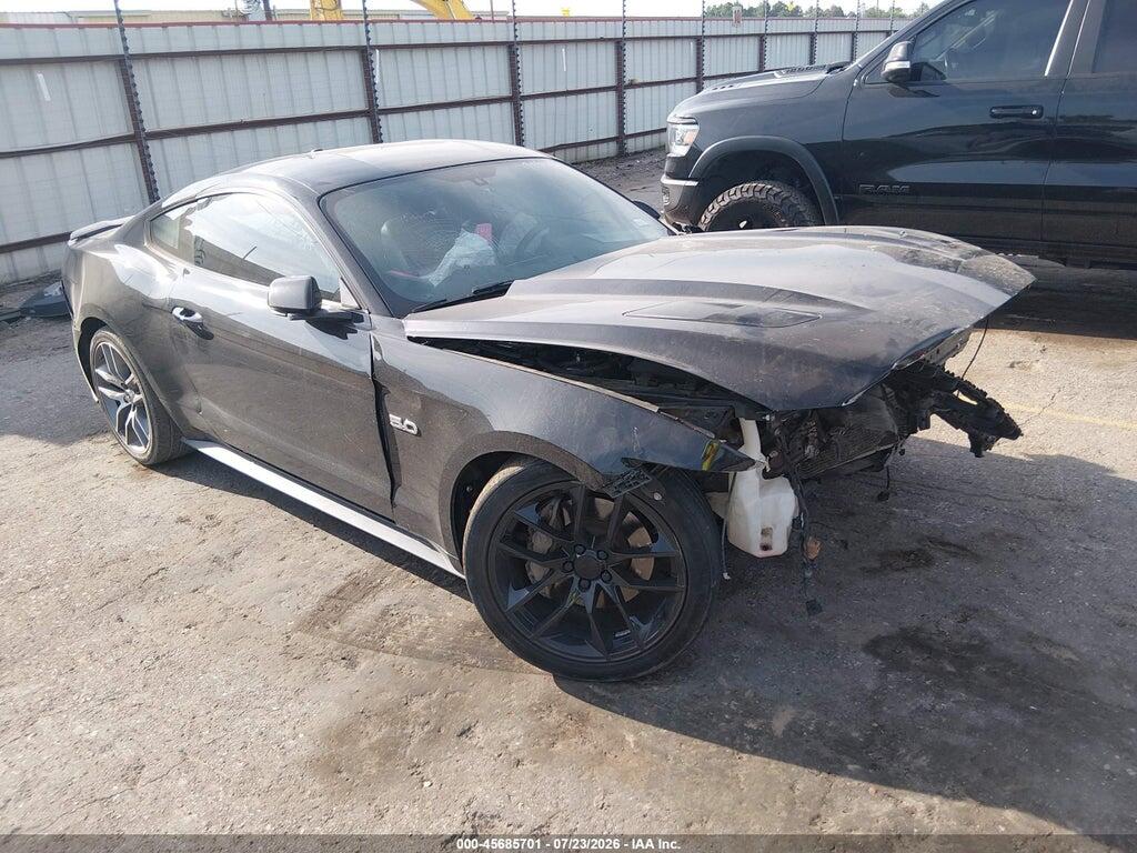 1FA6P8CF2H5259596 2017 FORD MUSTANG photo no. 1