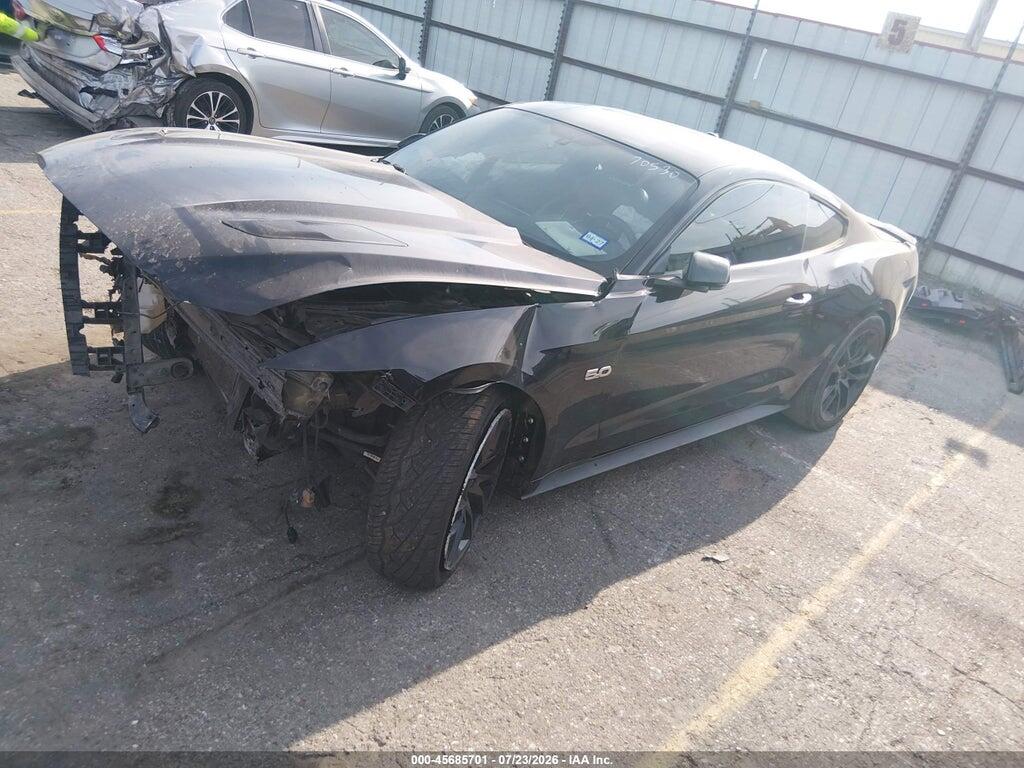 1FA6P8CF2H5259596 2017 FORD MUSTANG photo no. 2