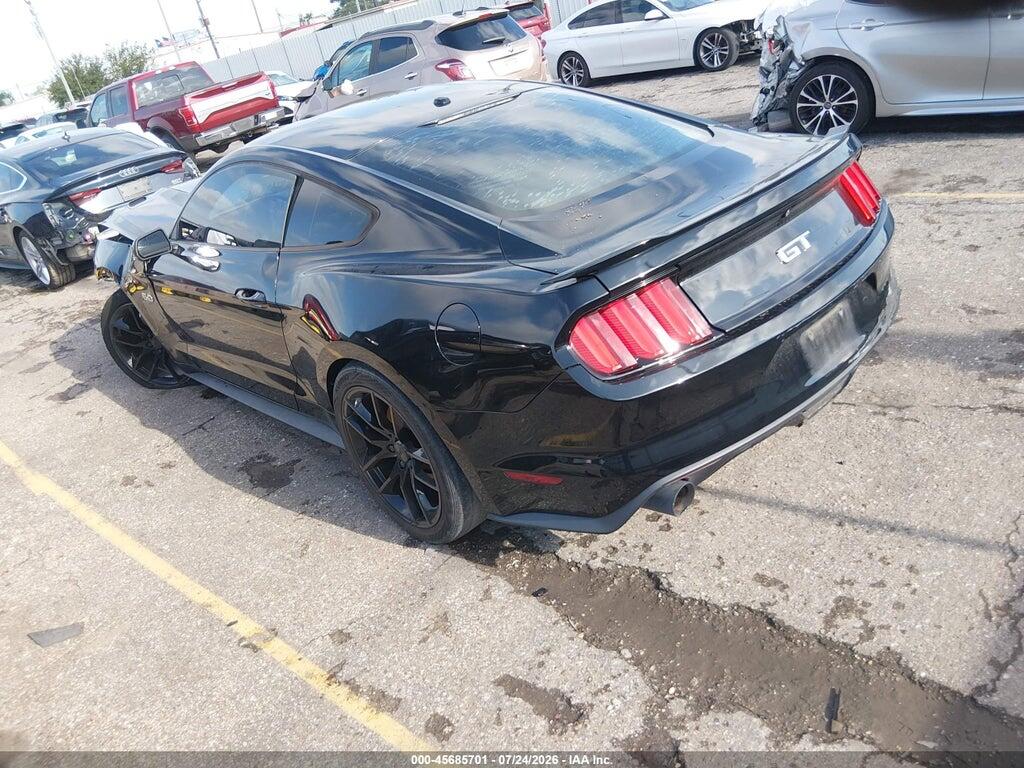 1FA6P8CF2H5259596 2017 FORD MUSTANG photo no. 3