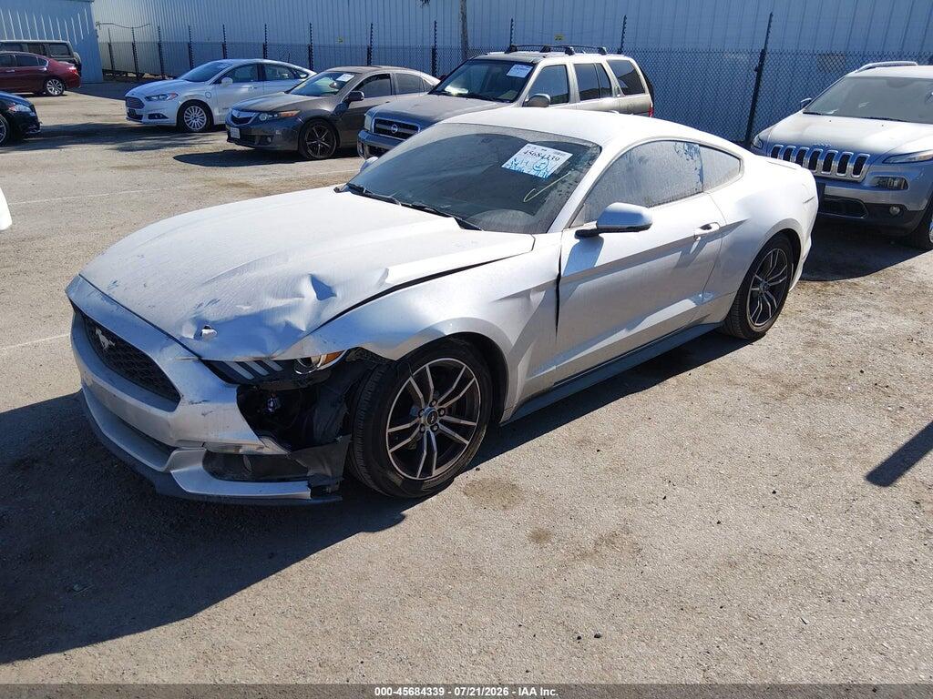 1FA6P8TH9H5281998 2017 FORD MUSTANG photo no. 2