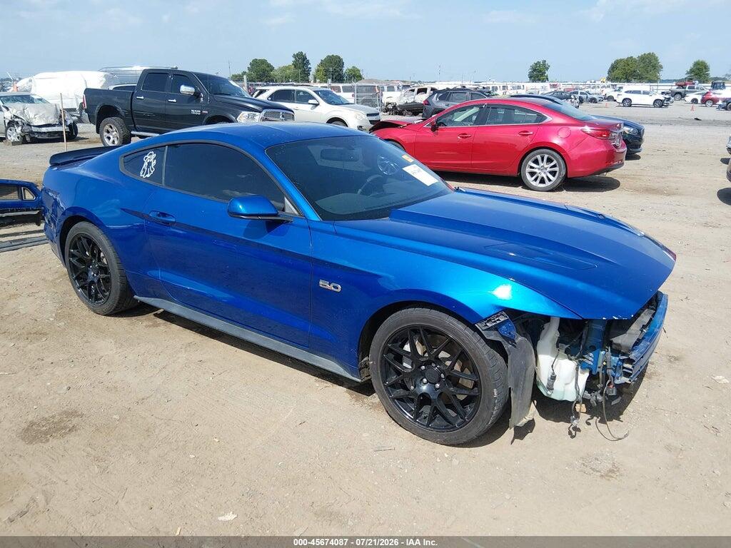 1FA6P8CF6H5246608 2017 FORD MUSTANG photo no. 1