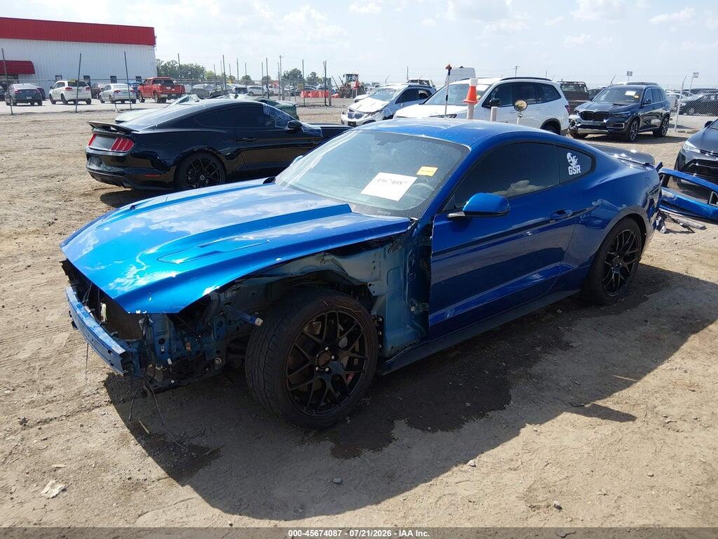 1FA6P8CF6H5246608 2017 FORD MUSTANG photo no. 2