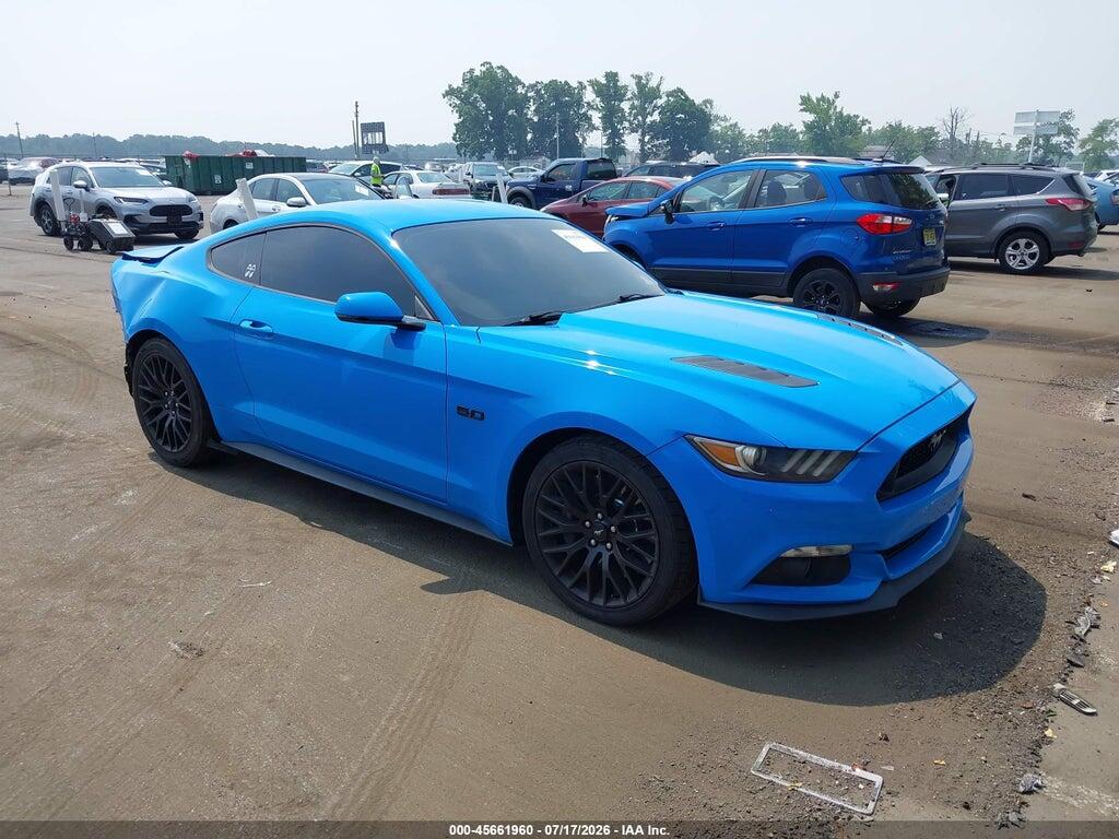 1FA6P8CF2H5326908 2017 FORD MUSTANG photo no. 1