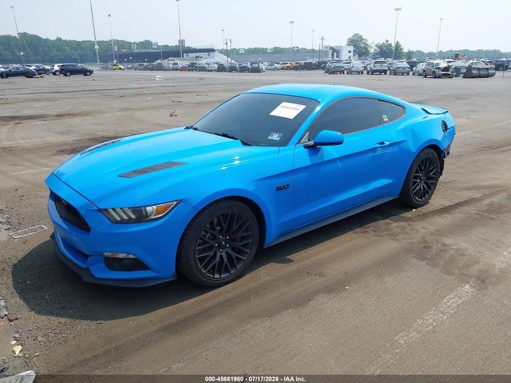 1FA6P8CF2H5326908 2017 FORD MUSTANG photo no. 2