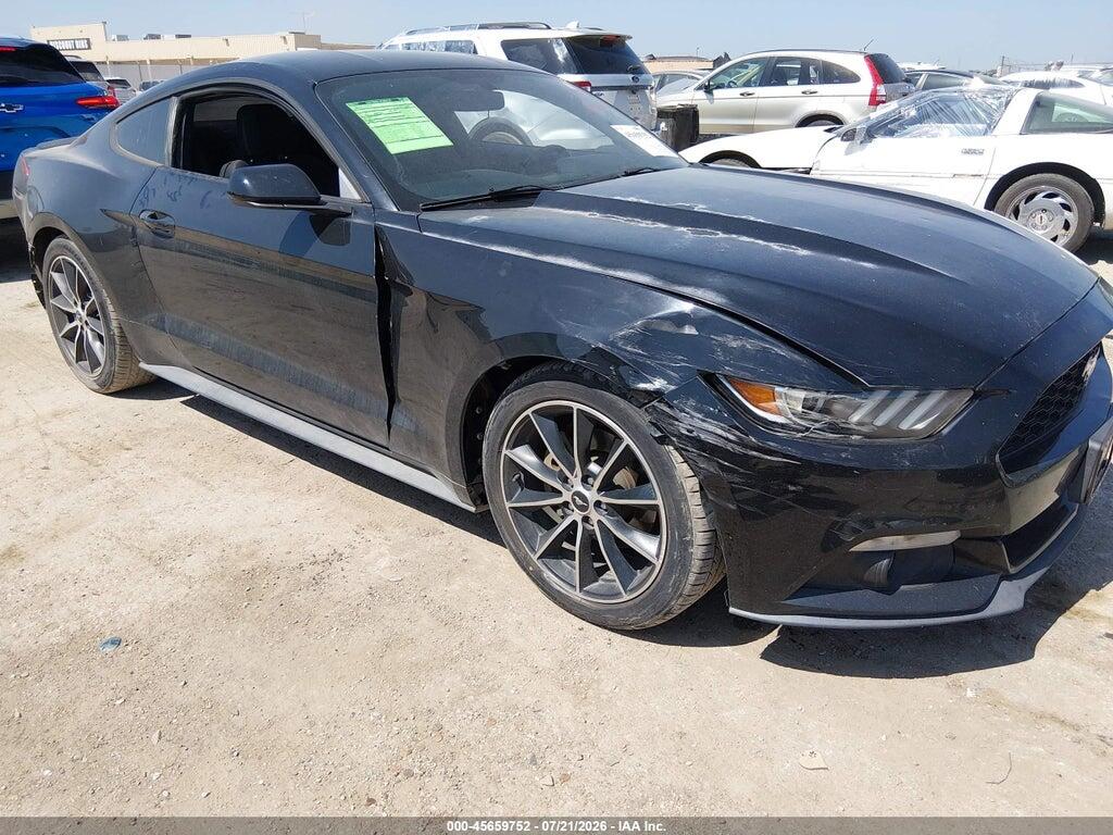 1FA6P8TH3H5247684 2017 FORD MUSTANG photo no. 1