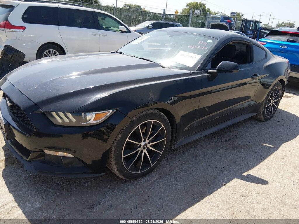 1FA6P8TH3H5247684 2017 FORD MUSTANG photo no. 2
