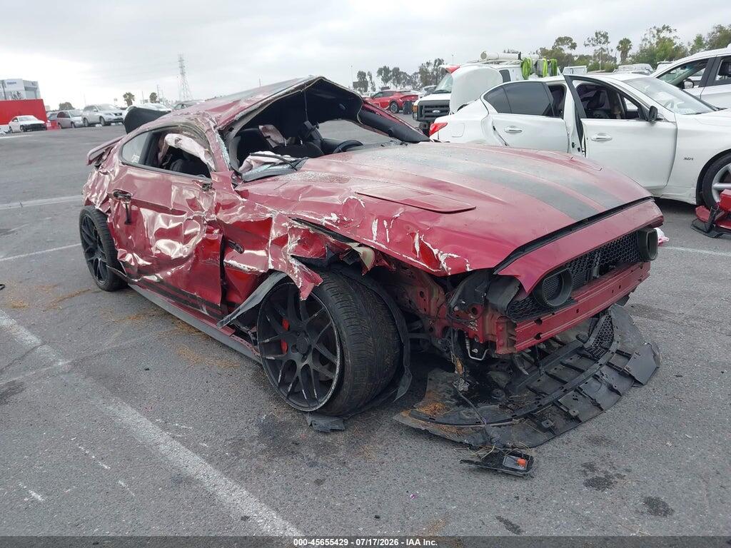 1FA6P8CF6H5330623 2017 FORD MUSTANG photo no. 1
