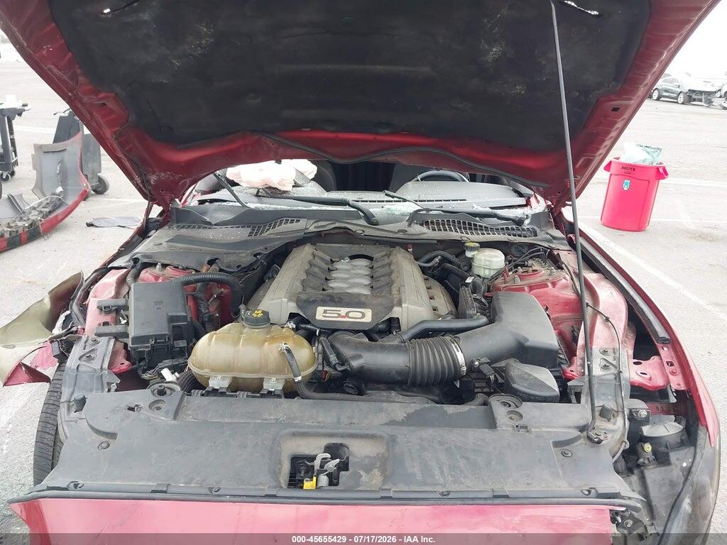 1FA6P8CF6H5330623 2017 FORD MUSTANG photo no. 10