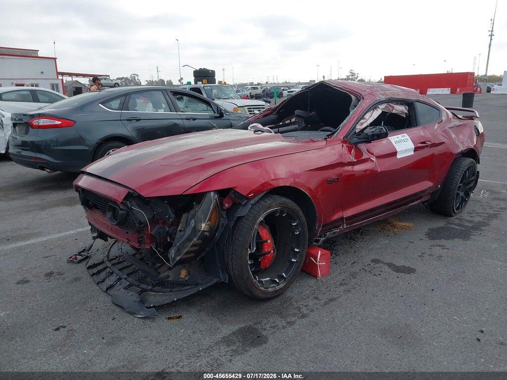 1FA6P8CF6H5330623 2017 FORD MUSTANG photo no. 2