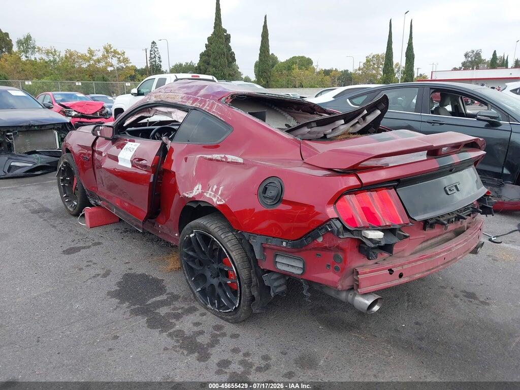 1FA6P8CF6H5330623 2017 FORD MUSTANG photo no. 3
