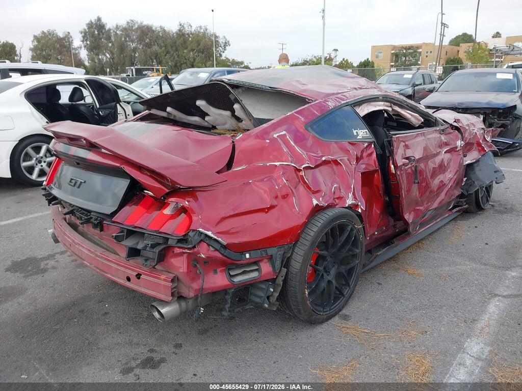 1FA6P8CF6H5330623 2017 FORD MUSTANG photo no. 4