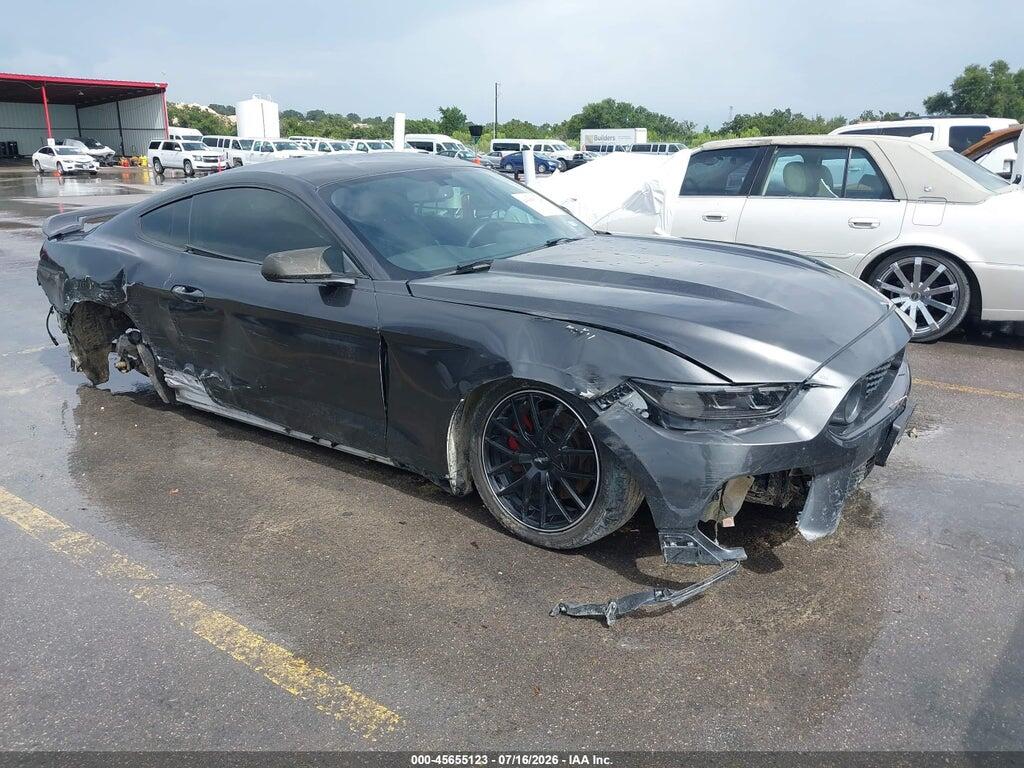 1FA6P8TH7H5322905 2017 FORD MUSTANG photo no. 1