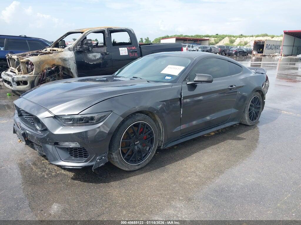 1FA6P8TH7H5322905 2017 FORD MUSTANG photo no. 2