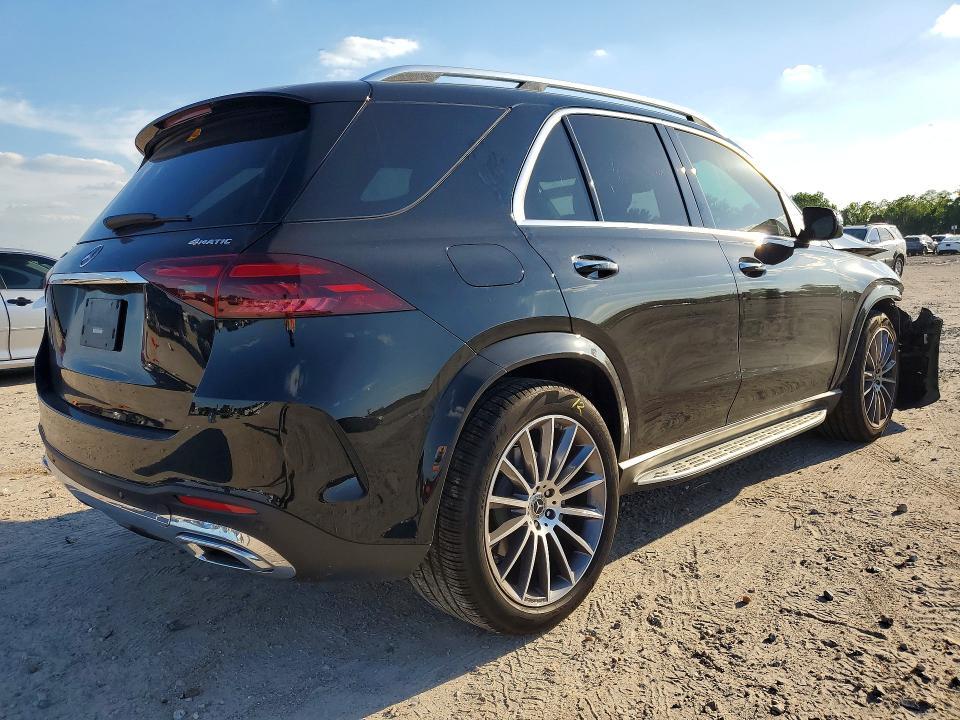 2025 MERCEDES-BENZ GLE 350 4MATIC — Фото 3 из 13