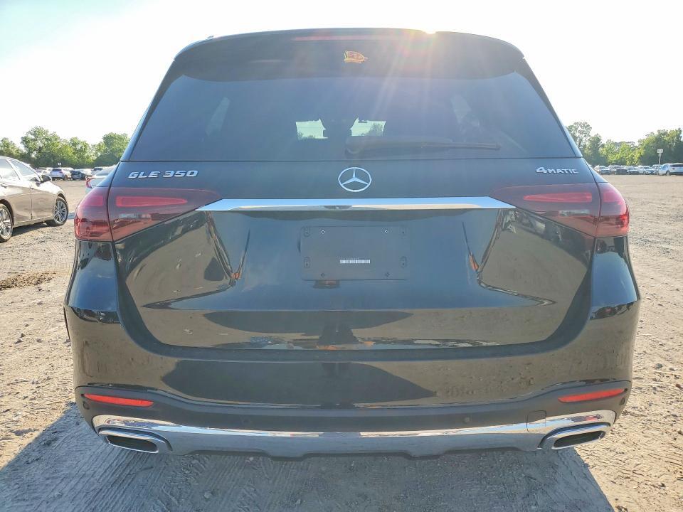 2025 MERCEDES-BENZ GLE 350 4MATIC — Фото 6 из 13