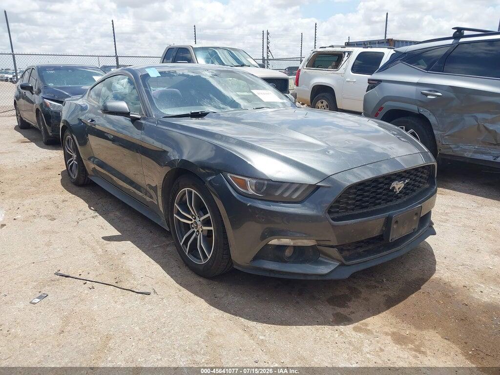 1FA6P8TH0H5229174 2017 FORD MUSTANG photo no. 1