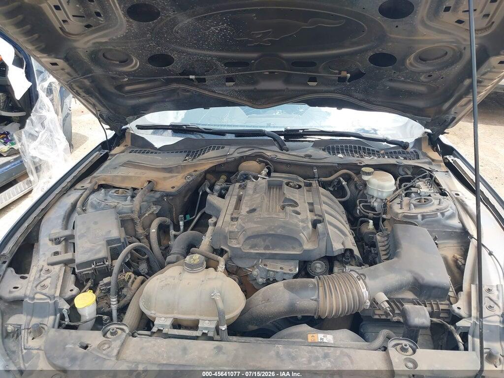 1FA6P8TH0H5229174 2017 FORD MUSTANG photo no. 10