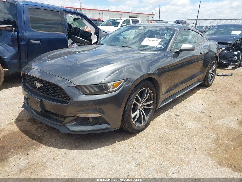 1FA6P8TH0H5229174 2017 FORD MUSTANG photo no. 2