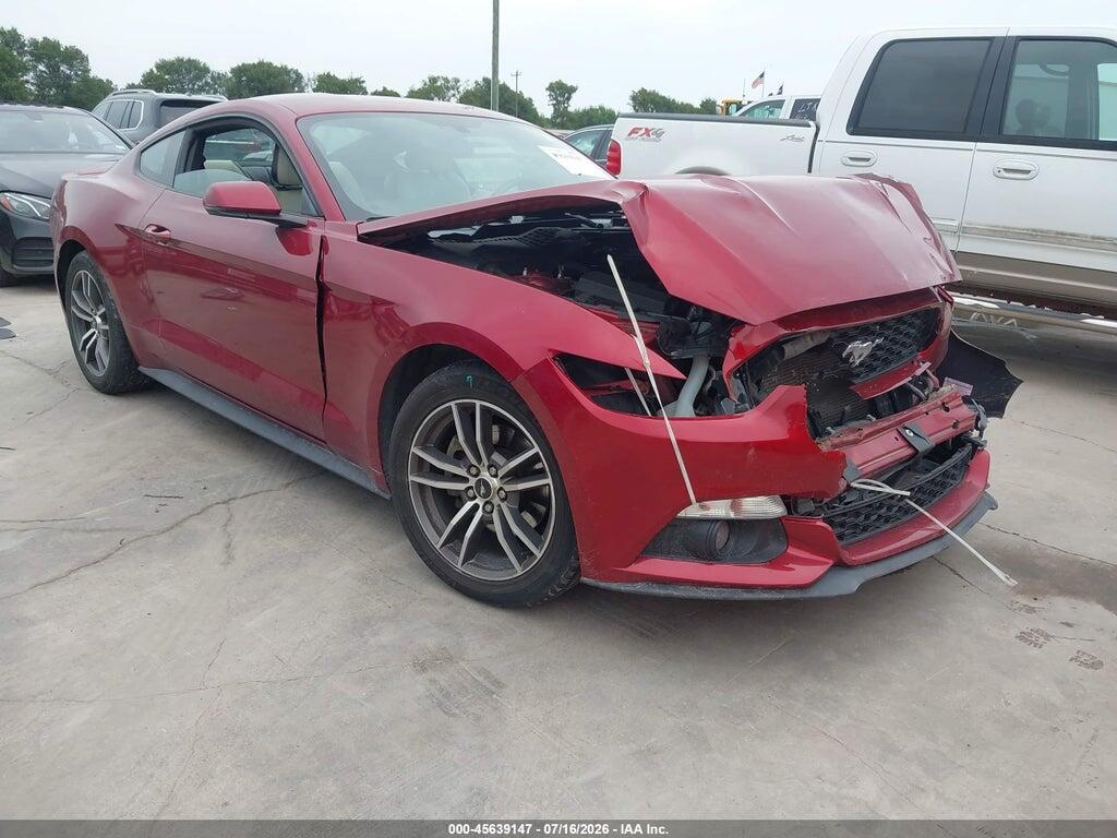 1FA6P8TH5H5282016 2017 FORD MUSTANG photo no. 1