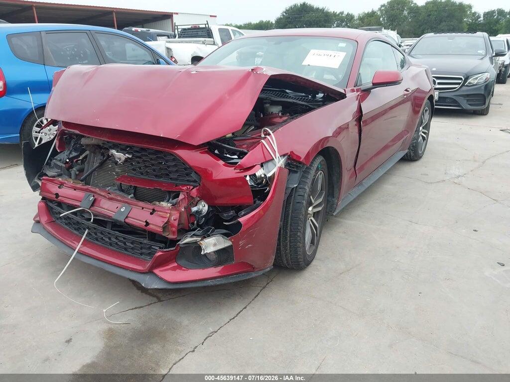 1FA6P8TH5H5282016 2017 FORD MUSTANG photo no. 2