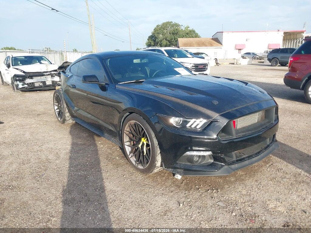 1FA6P8CF3H5309115 2017 FORD MUSTANG photo no. 1