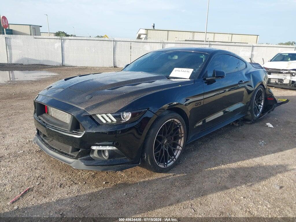 1FA6P8CF3H5309115 2017 FORD MUSTANG photo no. 2