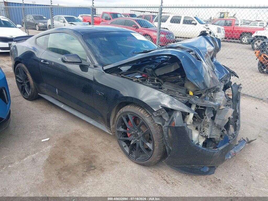 1FA6P8CF3H5335925 2017 FORD MUSTANG photo no. 1