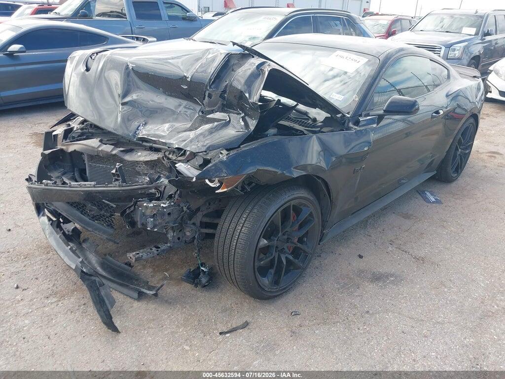 1FA6P8CF3H5335925 2017 FORD MUSTANG photo no. 2