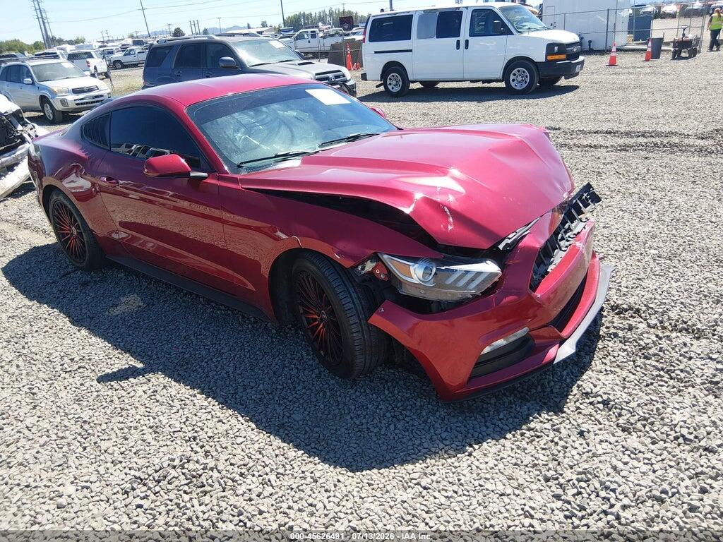 1FA6P8AM8H5270488 2017 FORD MUSTANG photo no. 1