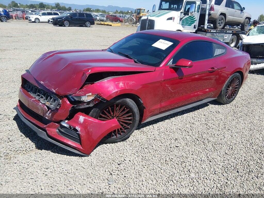 1FA6P8AM8H5270488 2017 FORD MUSTANG photo no. 2