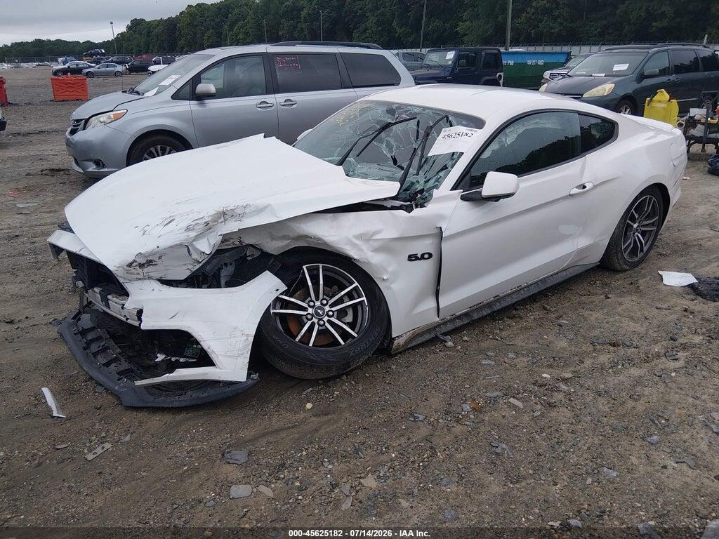 1FA6P8TH0H5289701 2017 FORD MUSTANG photo no. 2