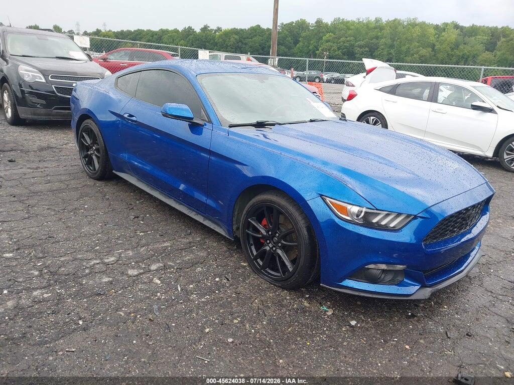 1FA6P8TH0H5293036 2017 FORD MUSTANG photo no. 1