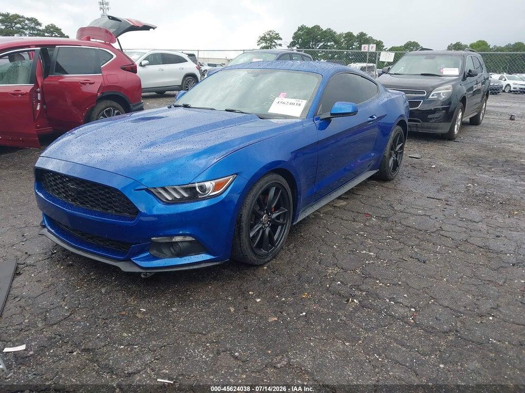 1FA6P8TH0H5293036 2017 FORD MUSTANG photo no. 2