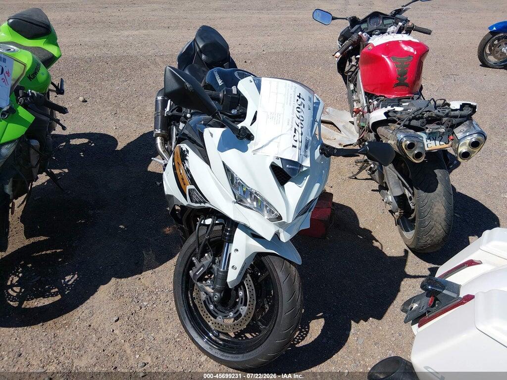 ML5ZXCS14TDA50470 2026 KAWASAKI ZX400 photo no. 1