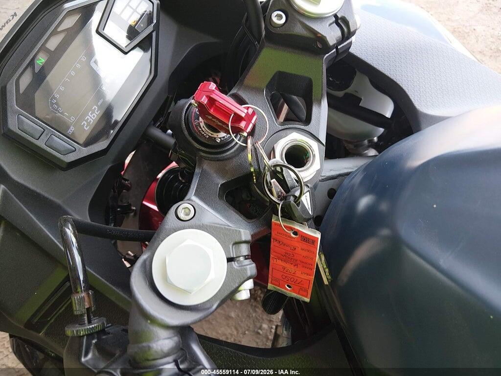 ML5EXGG18TDA77086 2026 KAWASAKI EX500 photo no. 11