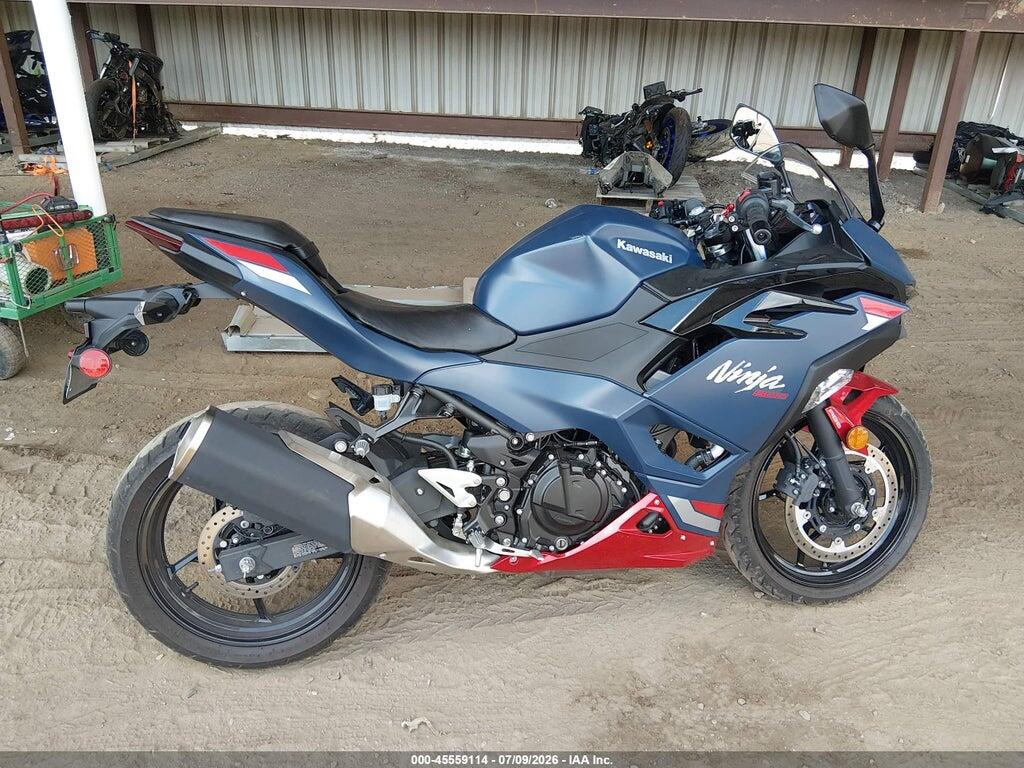 ML5EXGG18TDA77086 2026 KAWASAKI EX500 photo no. 12