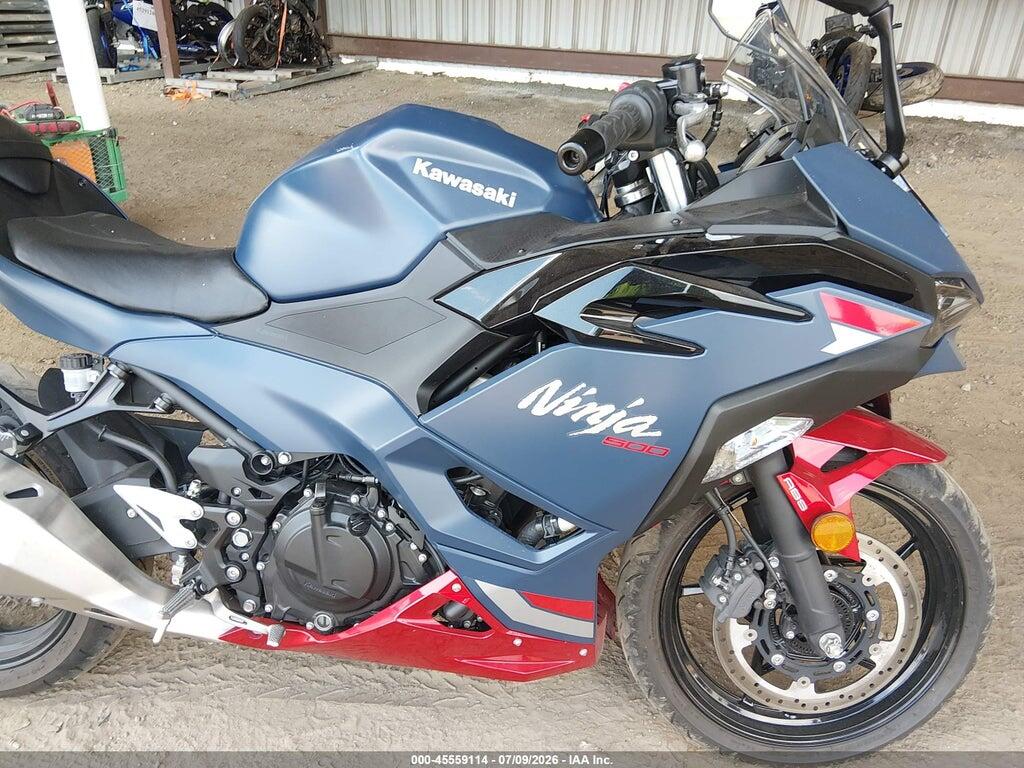 ML5EXGG18TDA77086 2026 KAWASAKI EX500 photo no. 8
