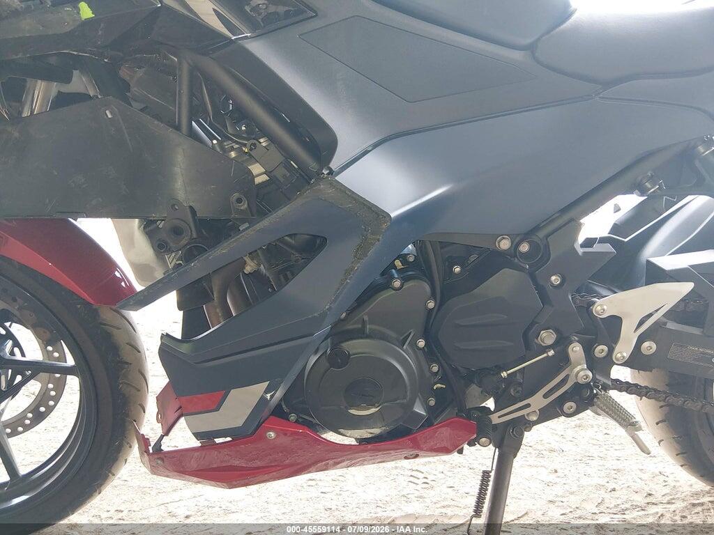 ML5EXGG18TDA77086 2026 KAWASAKI EX500 photo no. 9