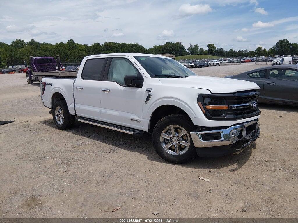 1FTFW3LD8SFB00582 2025 FORD F-150 photo no. 1