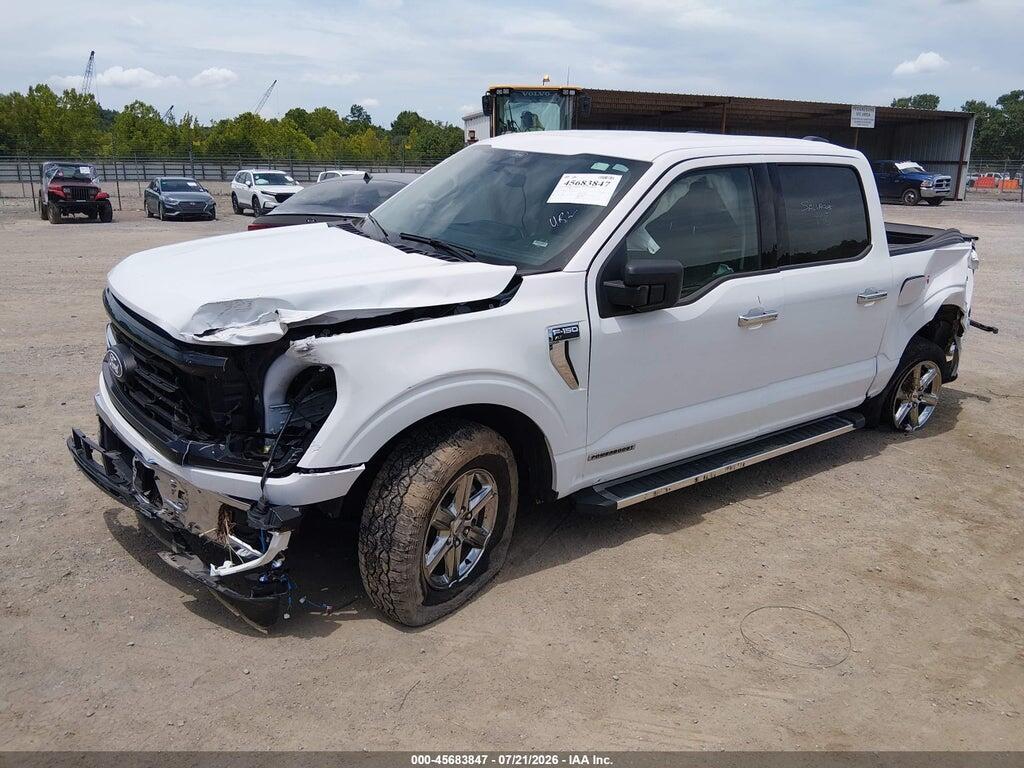 1FTFW3LD8SFB00582 2025 FORD F-150 photo no. 2