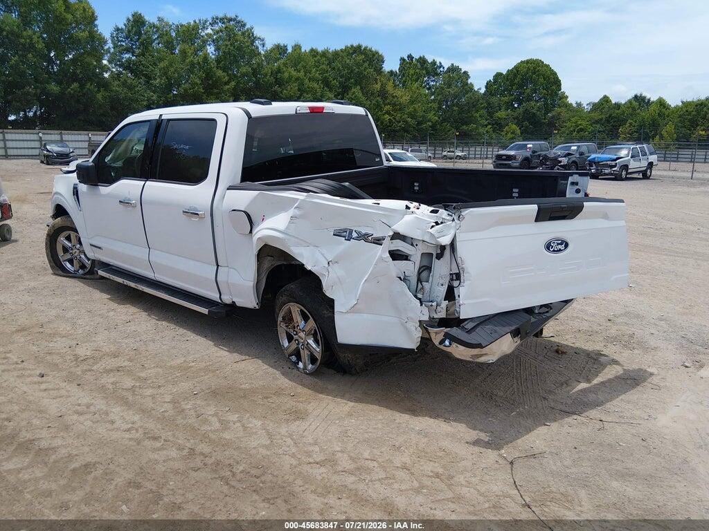 1FTFW3LD8SFB00582 2025 FORD F-150 photo no. 3