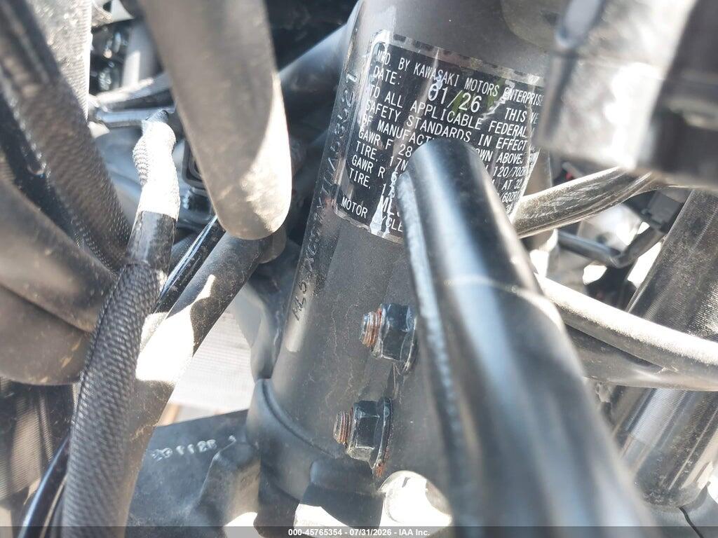 ML5ZXCS1XTDA53521 2026 KAWASAKI ZX400 photo no. 10