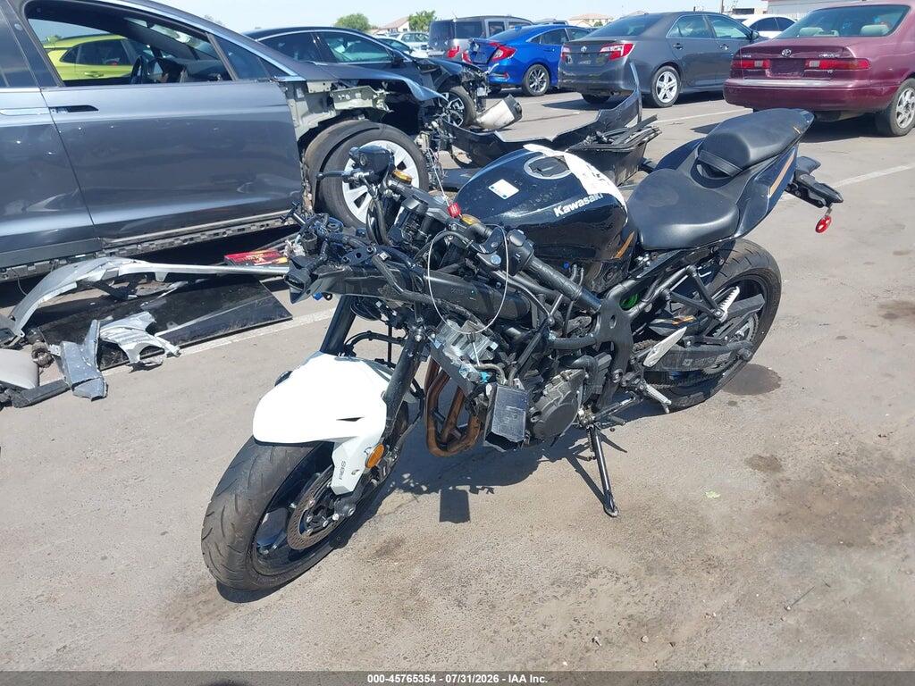 ML5ZXCS1XTDA53521 2026 KAWASAKI ZX400 photo no. 2