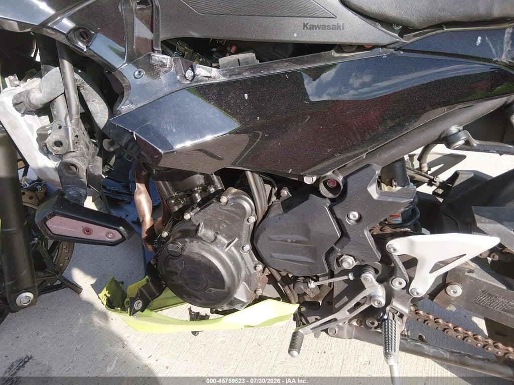 ML5EXGJ13TDA73195 2026 KAWASAKI EX500 photo no. 9