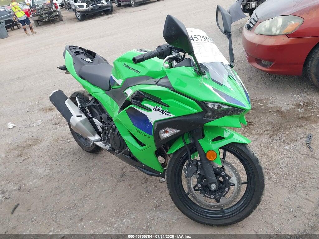 ML5EXGH18TDA81816 2026 KAWASAKI EX500 photo no. 1
