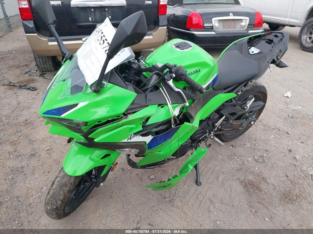 ML5EXGH18TDA81816 2026 KAWASAKI EX500 photo no. 2