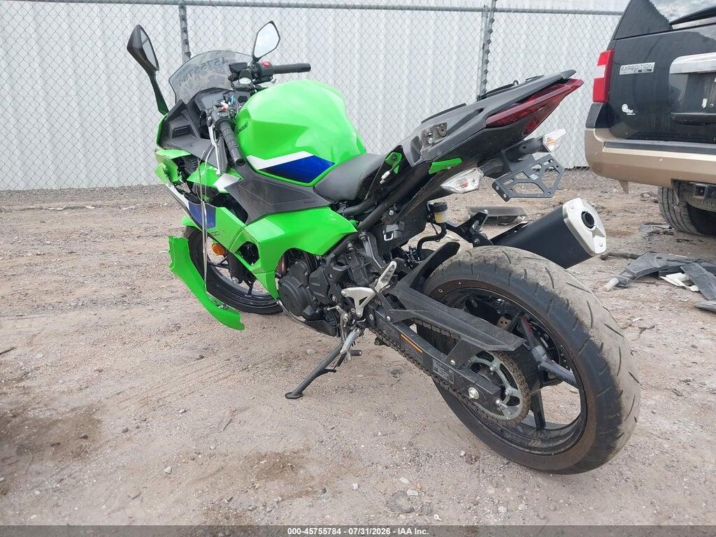 ML5EXGH18TDA81816 2026 KAWASAKI EX500 photo no. 3