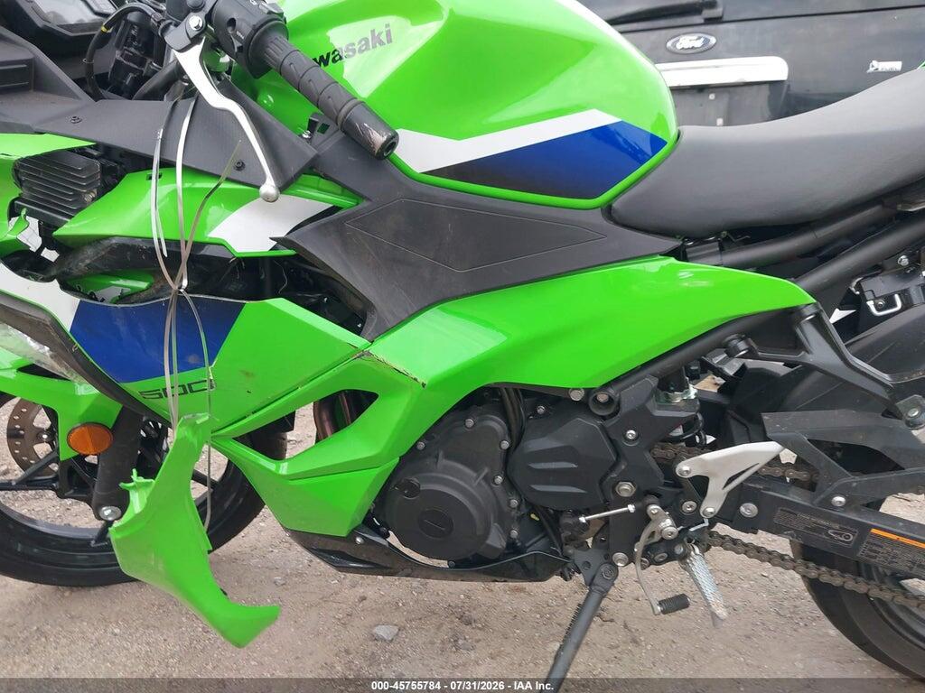 ML5EXGH18TDA81816 2026 KAWASAKI EX500 photo no. 9
